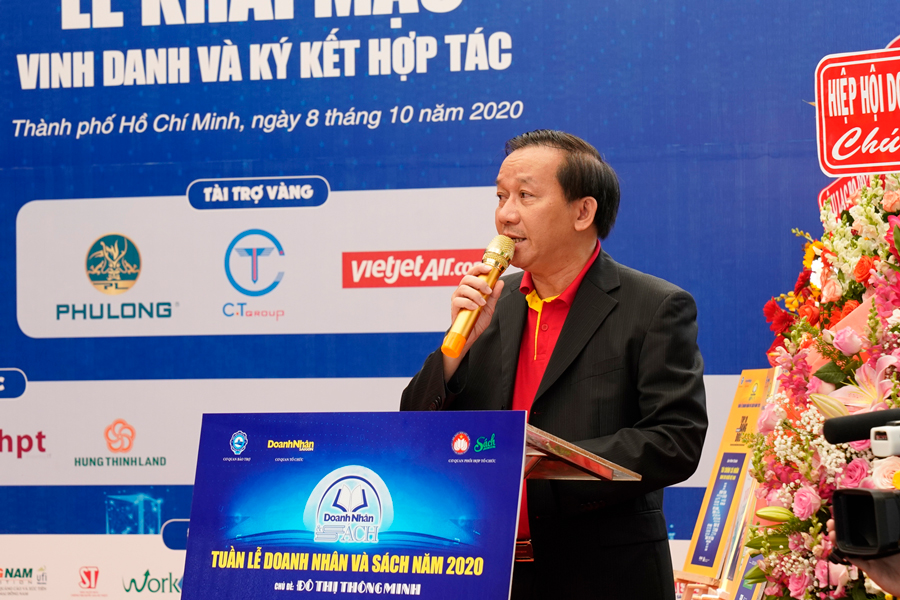 Đồng hành cùng “Tuần lễ Doanh nhân và Sách 2020”,  Vietjet chung tay lan tỏa giá trị của sách đến cộng đồng