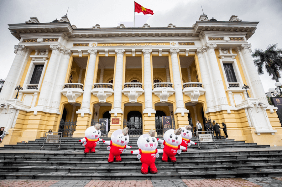 Tưng bừng mùa lễ hội cuối năm, săn 4,5 triệu vé nội địa khuyến mại cùng Vietjet