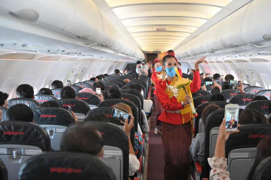Vietjet tưng bừng khai trương đường bay Băng Cốc – Ubon Ratchathani và khuyến mại vé 0 Baht cho toàn mạng bay tại Thái Lan