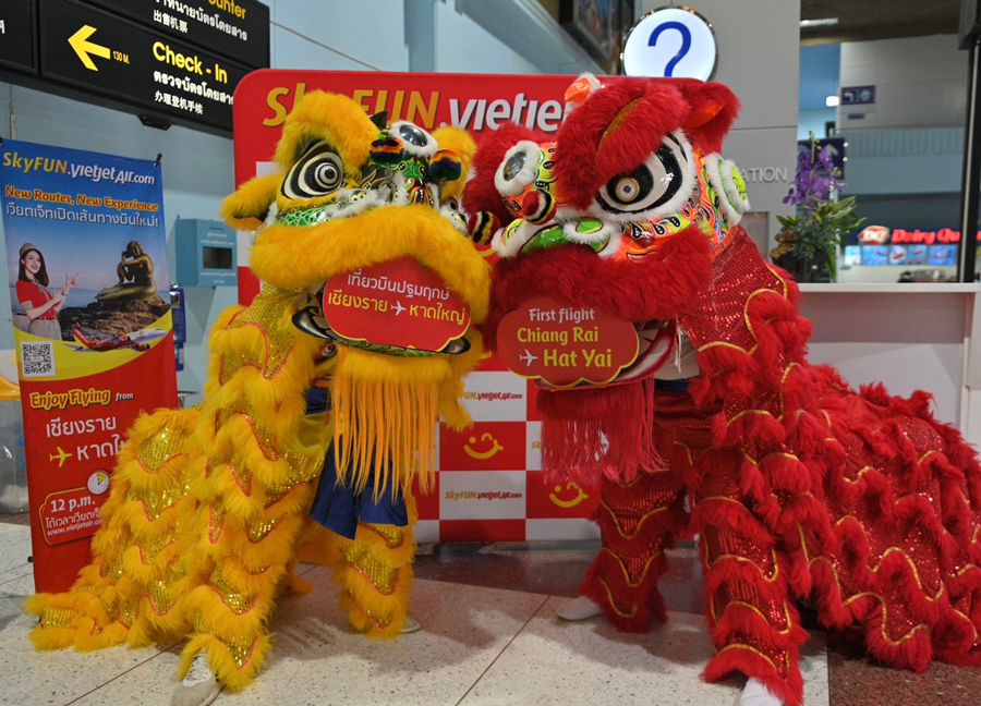 Vietjet Thái Lan tiếp tục mở đường bay mới kết nối các thành phố lớn tại Thái Lan