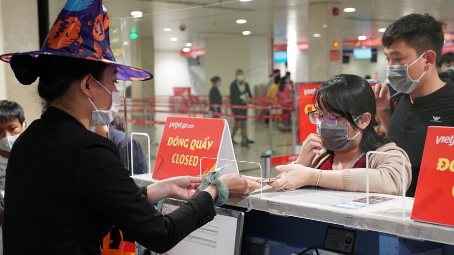 Cùng Vietjet bay vào lễ hội cực “chất” đêm Halloween