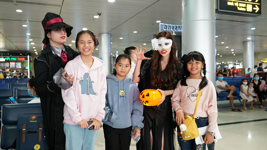 Cùng Vietjet bay vào lễ hội cực “chất” đêm Halloween