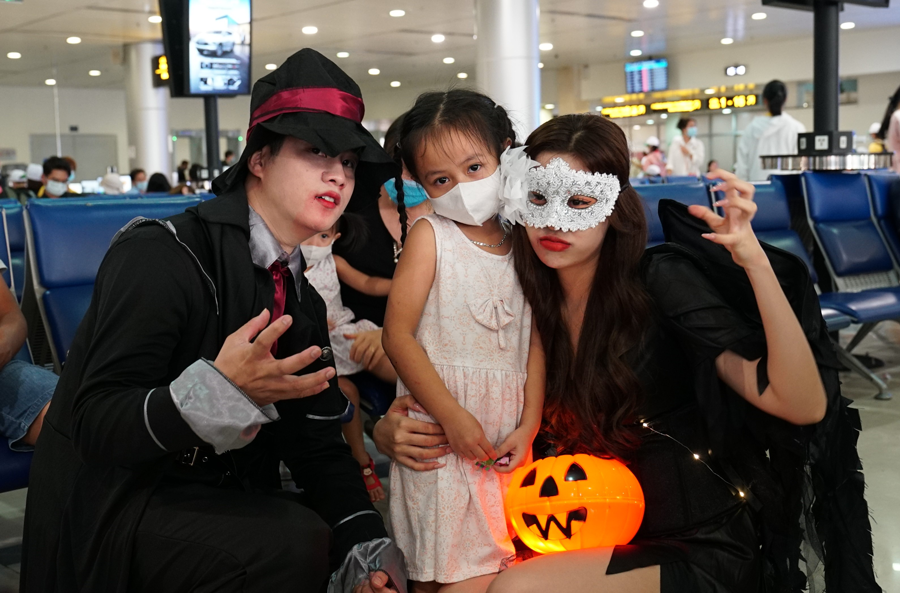 Cùng Vietjet bay vào lễ hội cực “chất” đêm Halloween