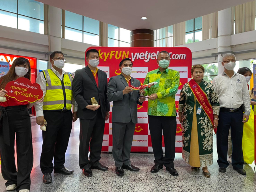 Vietjet khai trương đường bay mới đến Surat Thani và tiếp tục  công bố thêm đường bay mới tại Thái Lan