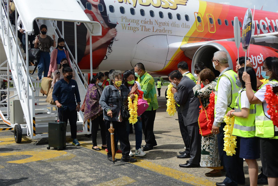 Vietjet khai trương đường bay mới đến Surat Thani và tiếp tục  công bố thêm đường bay mới tại Thái Lan