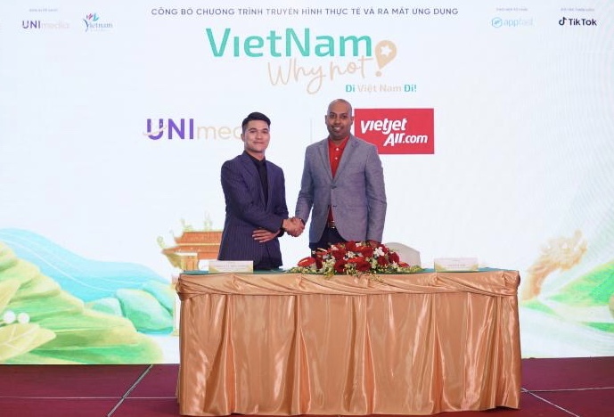 Đồng hành cùng chương trình Đi Việt Nam Đi – Vietnam Why Not, Vietjet cùng 9 Hoa hậu, Á hậu thúc đẩy quảng bá du lịch Việt Nam