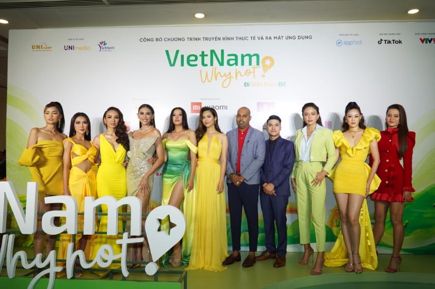 Đồng hành cùng chương trình Đi Việt Nam Đi – Vietnam Why Not, Vietjet cùng 9 Hoa hậu, Á hậu thúc đẩy quảng bá du lịch Việt Nam