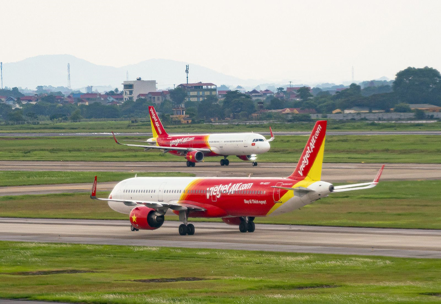 Vietjet tung khuyến mại kép 50% giá vé và hành lý ký gửi toàn mạng bay nội địa