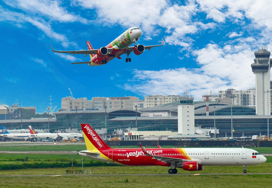 Vietjet tung khuyến mại kép 50% giá vé và hành lý ký gửi toàn mạng bay nội địa