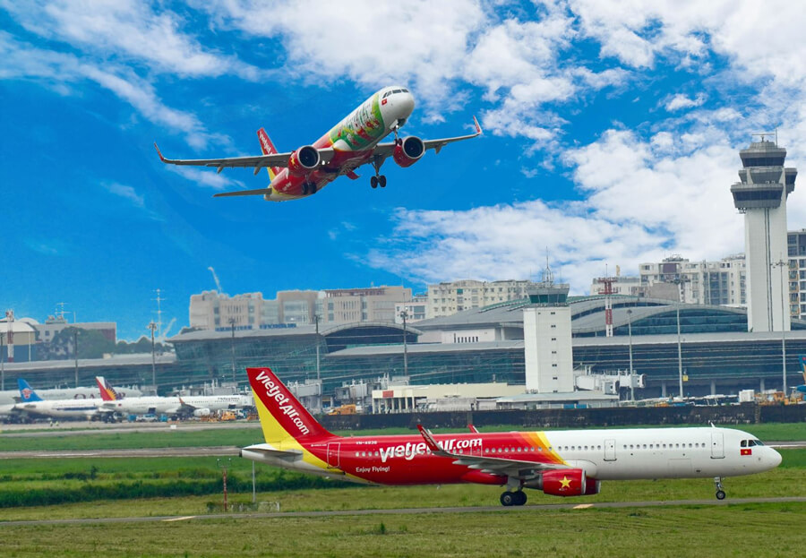 Cùng Vietjet bay khắp Việt Nam với hàng triệu vé 0 đồng đón Black Friday