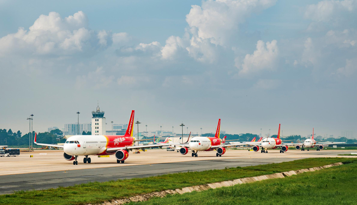 Cùng Vietjet lên kế hoạch bay cả năm 2021 an toàn với giá vé giảm tới 50%