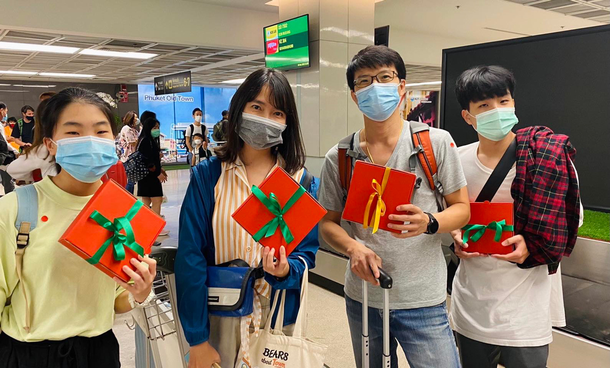 ไทยเวียตเจ็ทฉลองคริสต์มาส จัดเซอร์ไพรซ์ผู้โดยสารบนเที่ยวบินพิเศษ Magic Flight
