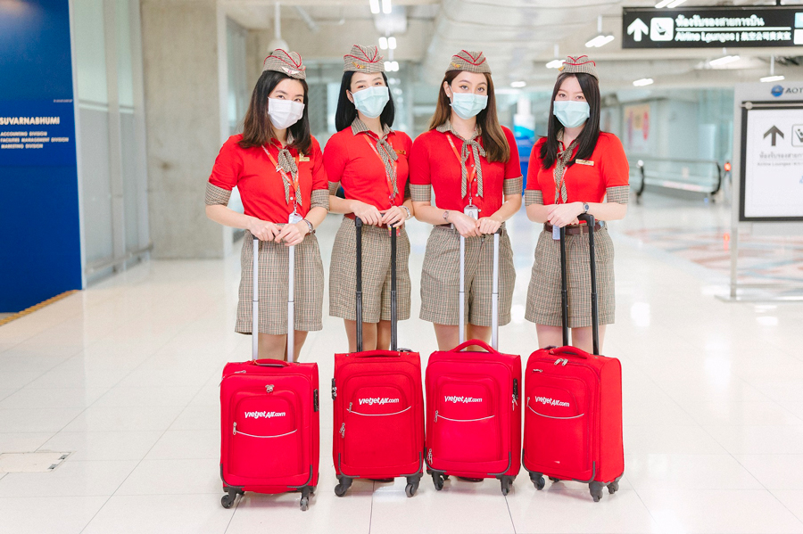 Vietjet Thái Lan bay thương mại từ Tp.HCM đến Băng Cốc từ tháng 1/2021