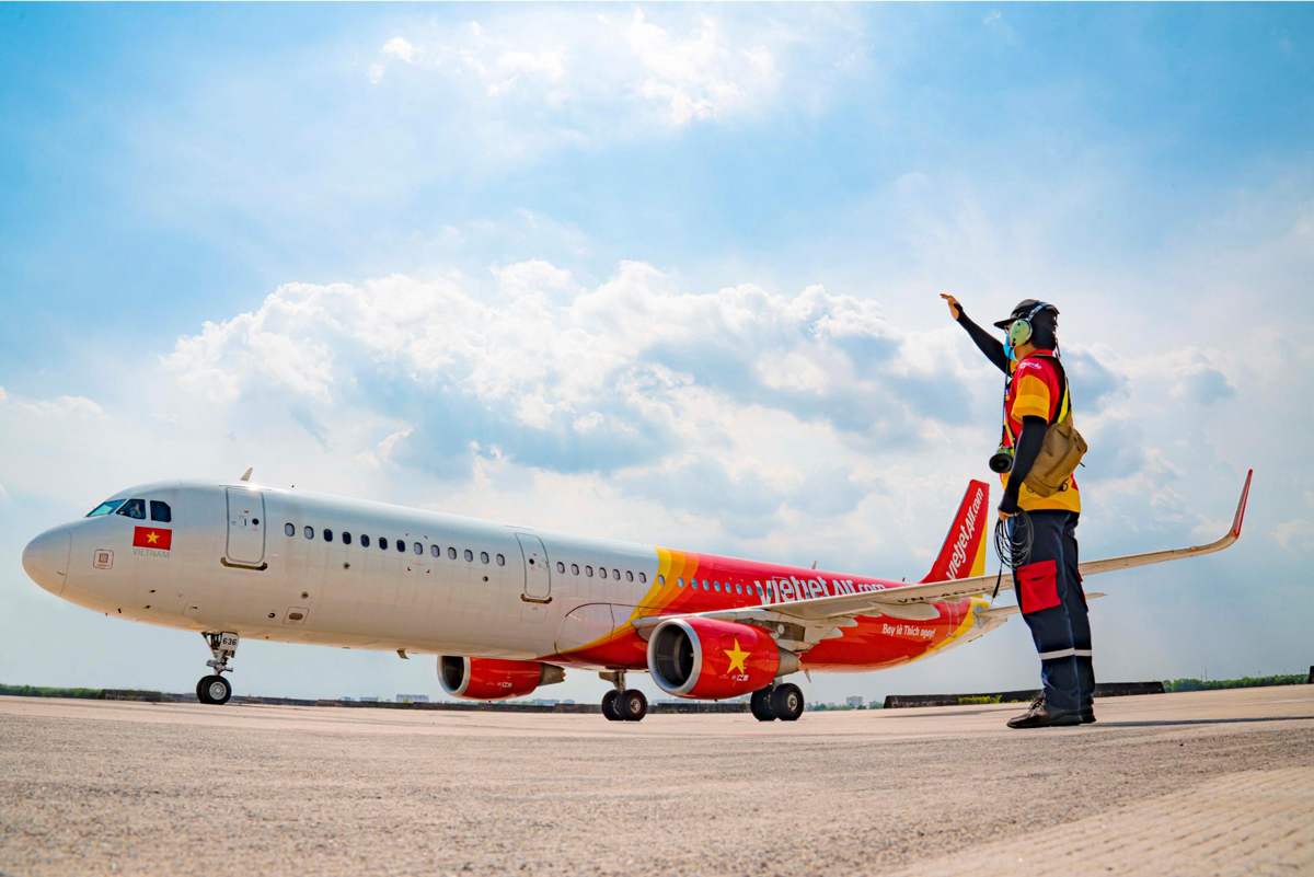 Vietjet vào danh sách hãng bay an toàn nhất thế giới