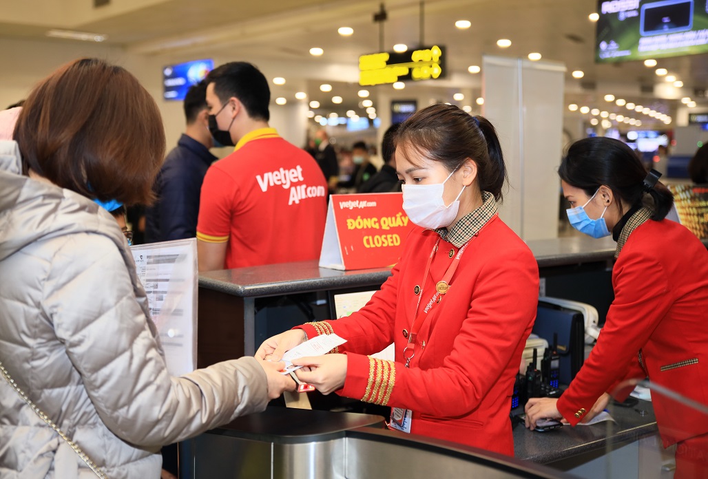 Tưng bừng đón chào năm mới cực “chất” với đại tiệc khuyến mãi bay cùng Vietjet