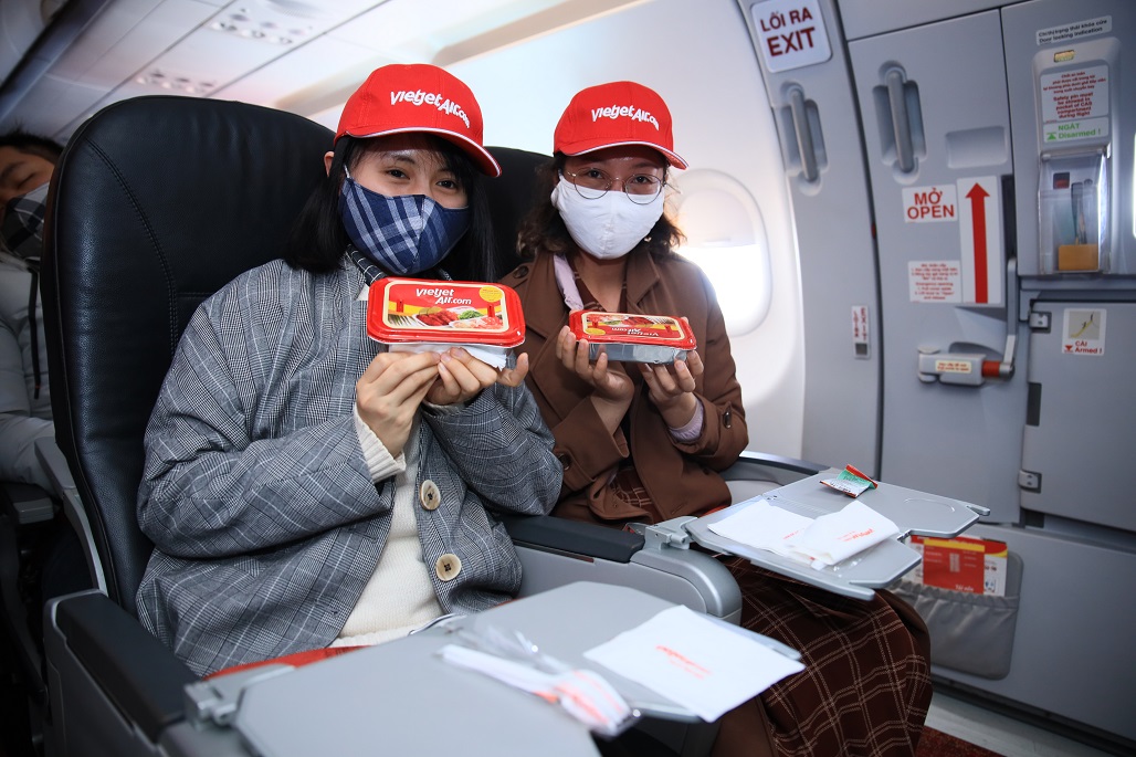 Tưng bừng đón chào năm mới cực “chất” với đại tiệc khuyến mãi bay cùng Vietjet