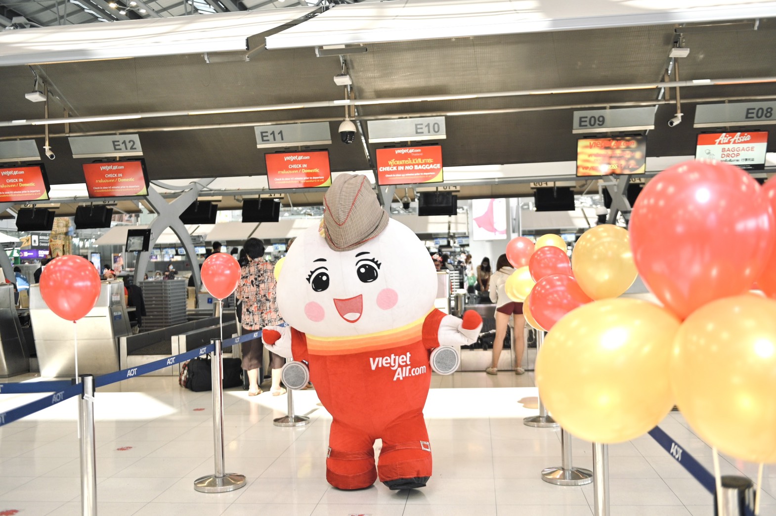 ไทยเวียตเจ็ทจัดให้ “SkyFUNNER Lucky Draw ไม่ต้องบินก็ได้ลุ้น!”
