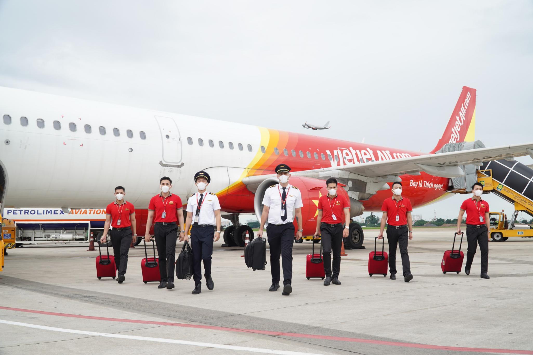 Rộn ràng du xuân đón Tết phương Nam cùng Vietjet với vé siêu khuyến mãi chỉ từ 0 đồng