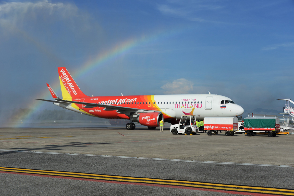ไทยเวียตเจ็ทฉลองเดือนแห่งความรัก ออกโปรฯ “Fly For Love” ตั๋วเริ่มต้นเพียง 5 บาท