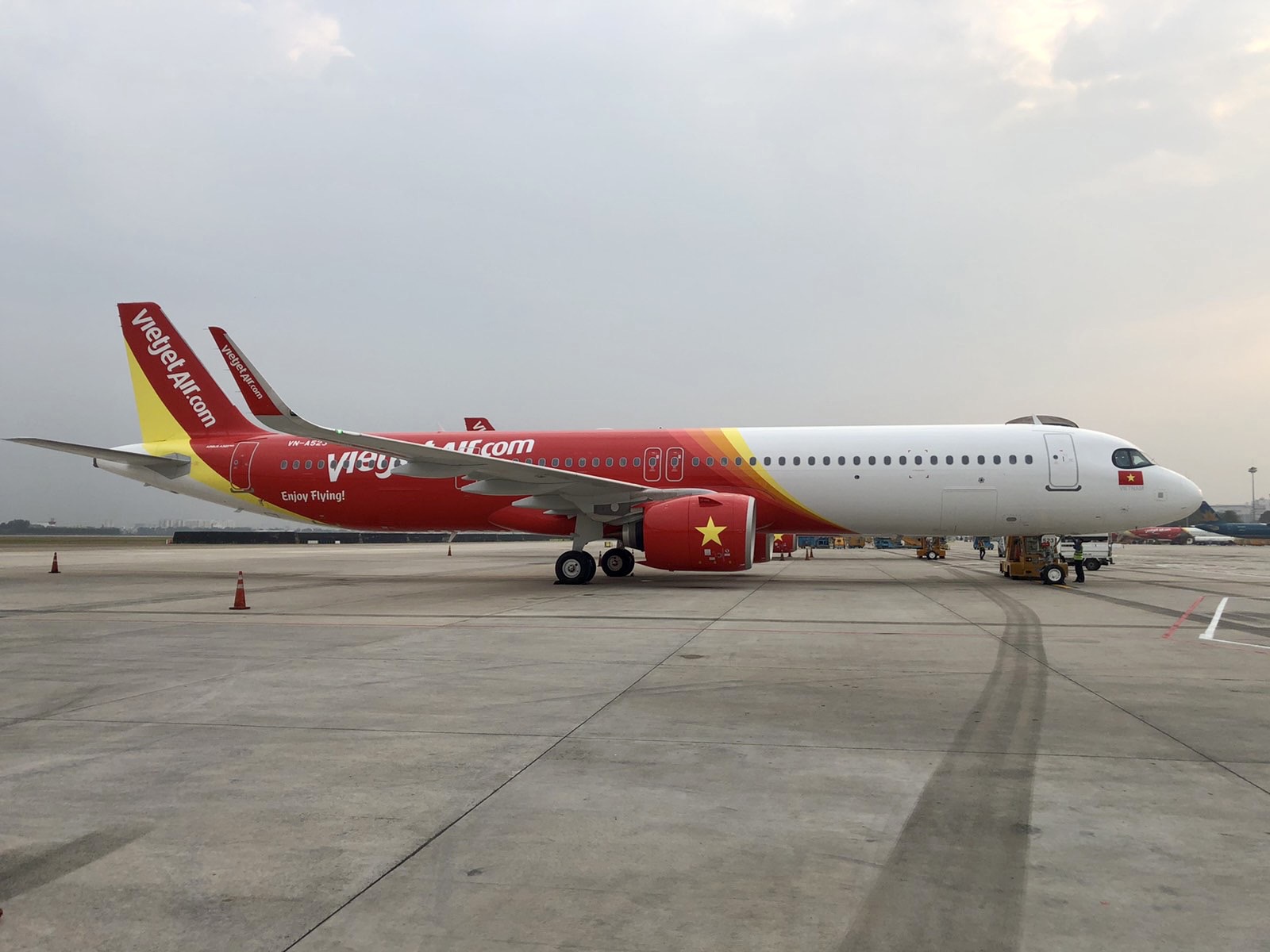 Vietjet receives two new aircraft to kick off 2021