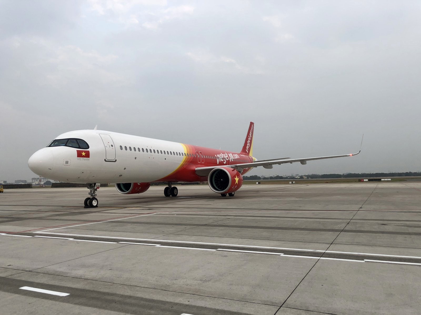 Vietjet receives two new aircraft to kick off 2021
