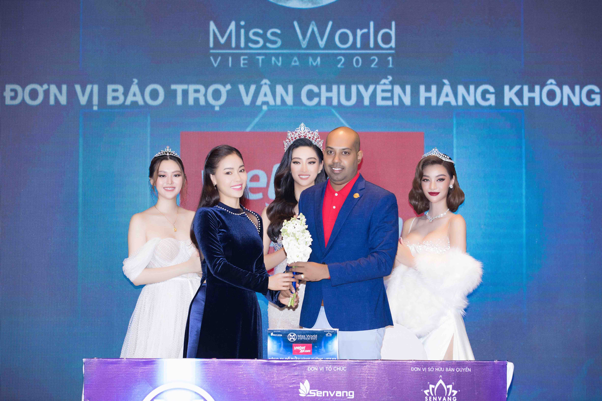 Vietjet continues to be the official air transportation sponsor of Miss World Vietnam 2021