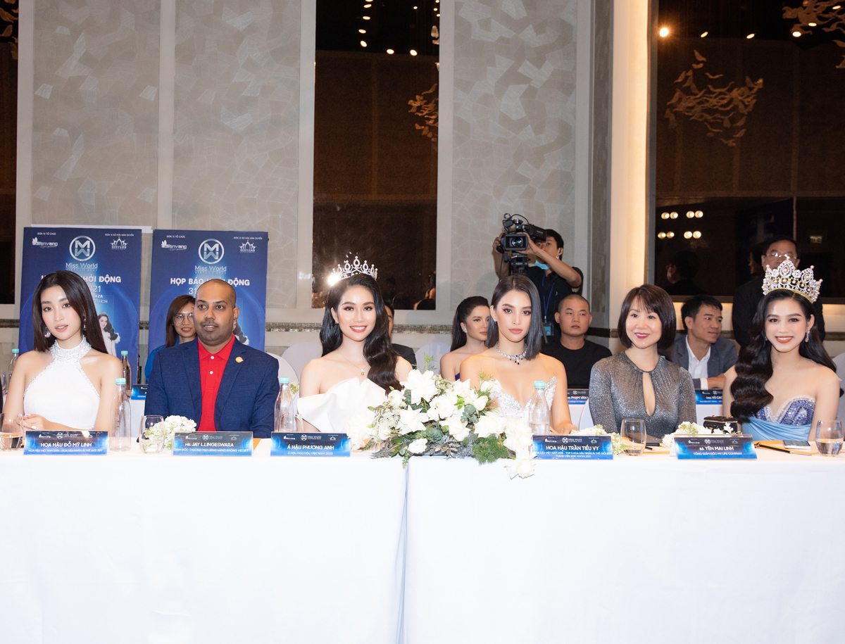 Vietjet continues to be the official air transportation sponsor of Miss World Vietnam 2021