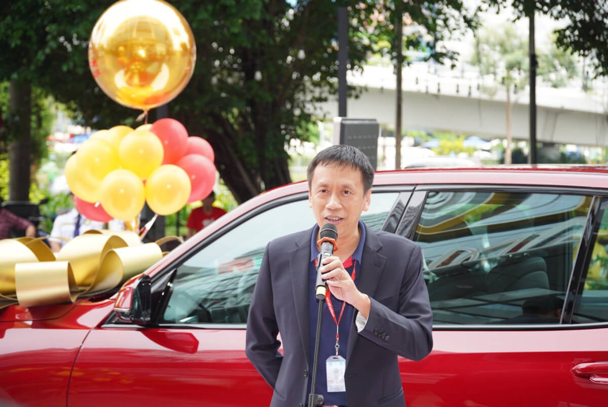 Chiếc xe hơi trị giá 1,5 tỷ đồng theo chương trình bay chất cùng Vietjet đã tìm được chủ nhân