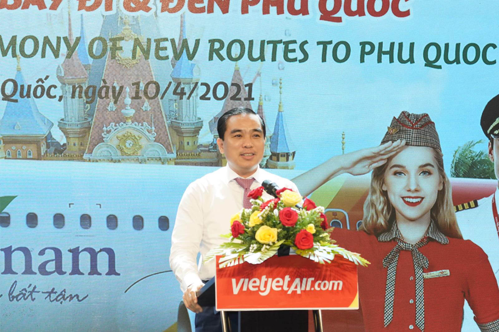 Vietjet connects Phu Quoc with Thanh Hoa, Da Lat, Nha Trang, Hue, Can Tho