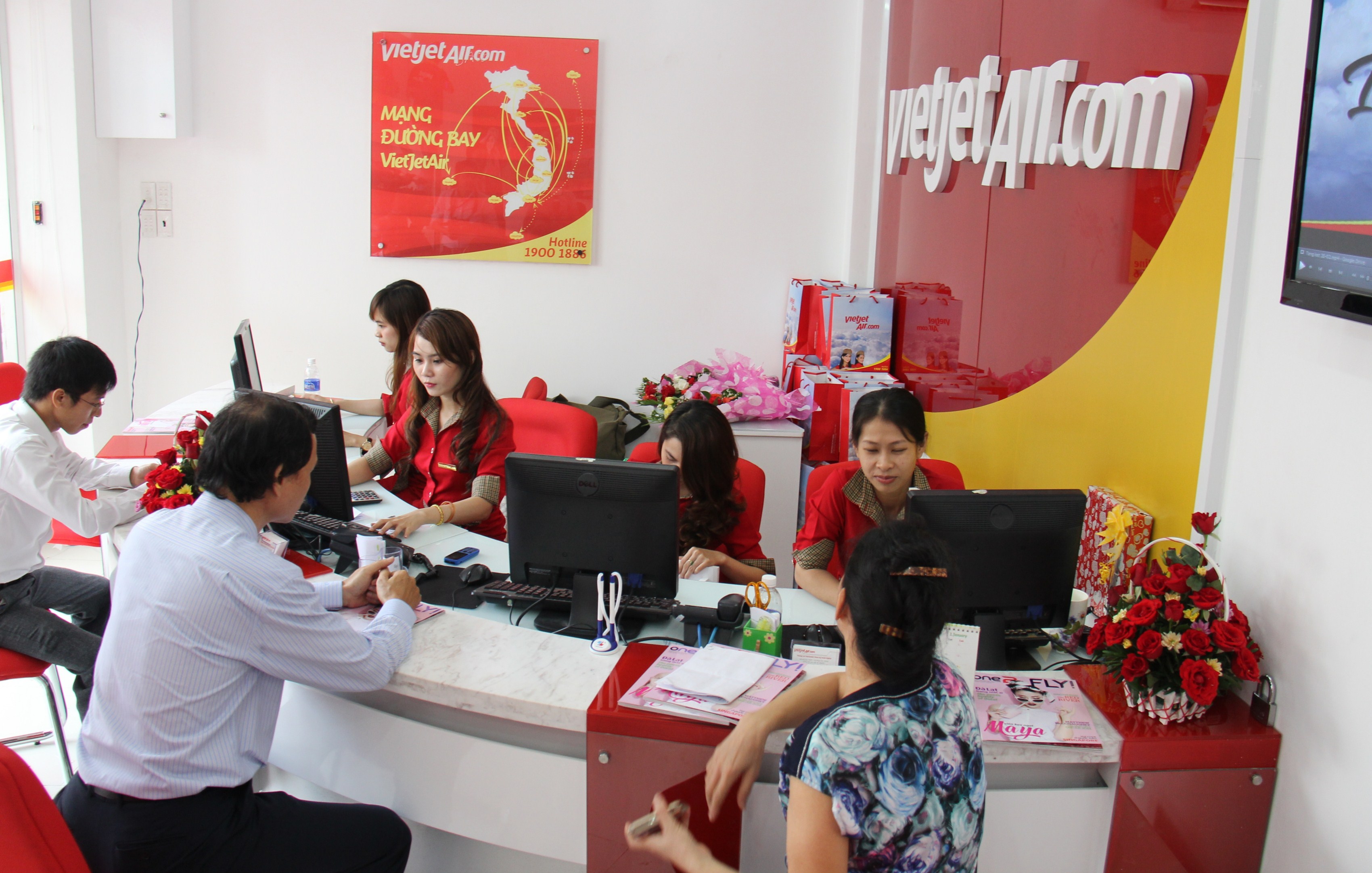 New Ticketing Office In Ho Chi Minh City News Vietjetair